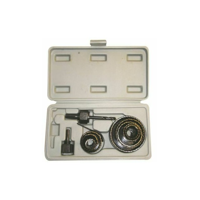 Jogo Serra Copo para Madeira 11 Peças - Conex Jogo Serra Copo para Madeira 11 Peças - Conex