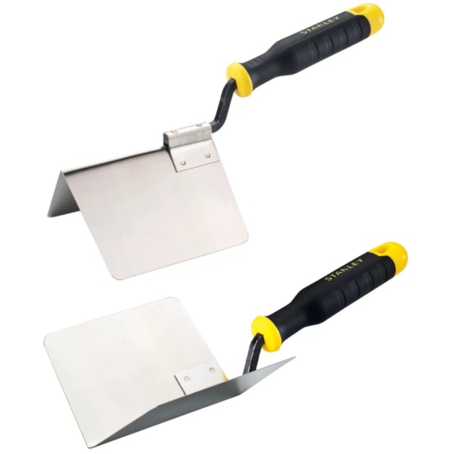Kit Espátulas de Canto Externo/Interno - Stanley Kit Espátulas de Canto Externo/Interno - Stanley