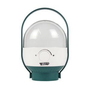 Lampião LED Recarregável Modelo Camping Dimmer - Conex Lux