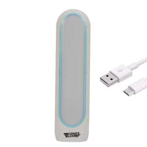 Lanterna LED Luminária Recarregável 147mm - Conex Lux