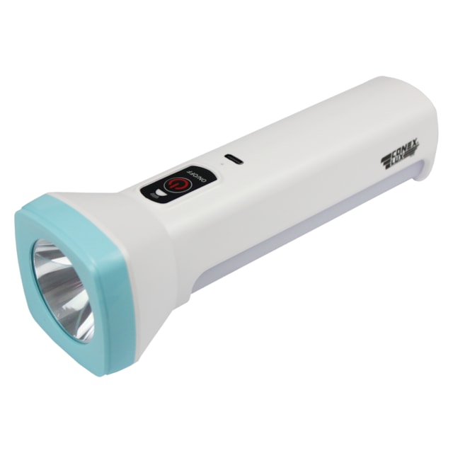 Lanterna LED Luminária Recarregável 176mm - Conex Lanterna LED Luminária Recarregável 176mm - Conex