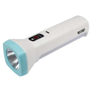 Lanterna LED Luminária Recarregável 176mm - Conex Lux