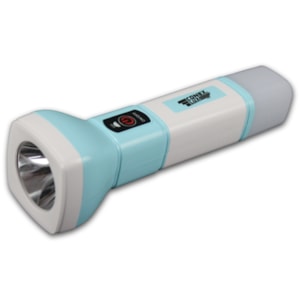 Lanterna LED Luminária Recarregável 2 em 1 192mm - Conex Lux