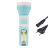 Lanterna LED Luminária Recarregável 215mm - Conex Lux