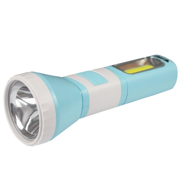 Lanterna LED Luminária Recarregável 215mm - Conex Lux