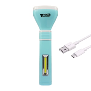 Lanterna LED Luminária Recarregável 257mm - Conex