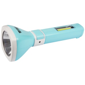 Lanterna LED Luminária Recarregável 257mm - Conex Lux
