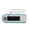 Lanterna LED Recarregável com Placa Solar 137mm - Conex Lux