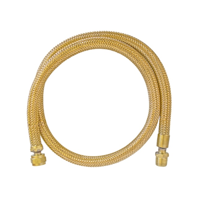 Ligação Flexível Tomback P/Gás 1/2 x 400mm - Maqenge Ligação Flexível Tomback P/Gás 1/2 x 400mm - Maqenge