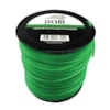 Linha Nylon Quadrada Verde 2,7mm Rolo 276m Jacaré - Mundi