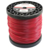 Linha Nylon Redonda Vermelha 1,6mm Rolo 860m - Mundi