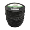 Linha Nylon Twist (Torcida) Preta 3,0mm Rolo 380m Jacaré - Mundi