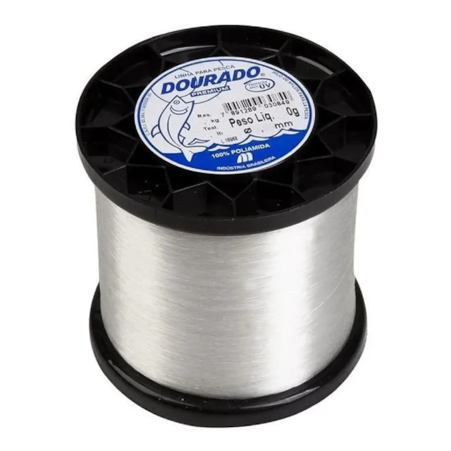 Linha para Pesca Dourado 250 Gramas Monofilamento - Mazzaferro Linha para Pesca Dourado 250 Gramas Monofilamento - Mazzaferro
