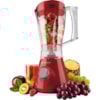 Liquidificador Colors Evolution Vermelho - Cadence