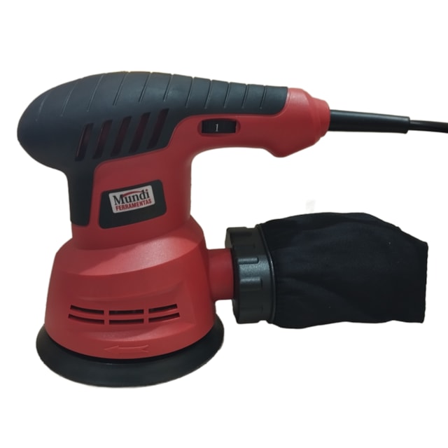 Lixadeira Roto Orbital 125mm 270W 60Hz - Mundi Lixadeira Roto Orbital 125mm 270W 60Hz - Mundi