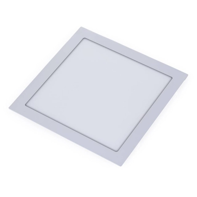 Luminária LED Embutir 24W Quadrada 300x300mm - GalaxyLed Luminária LED Embutir 24W Quadrada 300x300mm - GalaxyLed