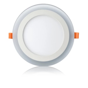 Luminária Led Embutir 3 Estágios 18W Redonda Bivolt - Elgin
