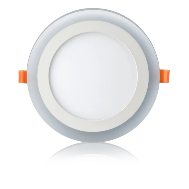 Luminária Led Embutir 3 Estágios 18W Redonda Bivolt - Elgin Luminária Led Embutir 3 Estágios 18W Redonda Bivolt - Elgin