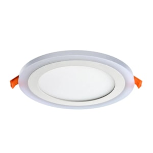 Luminária Led Embutir 3 Estágios 18W Redonda Bivolt - Elgin