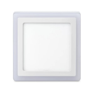 Luminária Led Sobrepor 3 Estágios 18W Quadrada Bivolt - Elgin