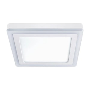 Luminária Led Sobrepor 3 Estágios 18W Quadrada Bivolt - Elgin