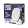 Luminária Magnética Mega LED Recarregável 180mm - Conex