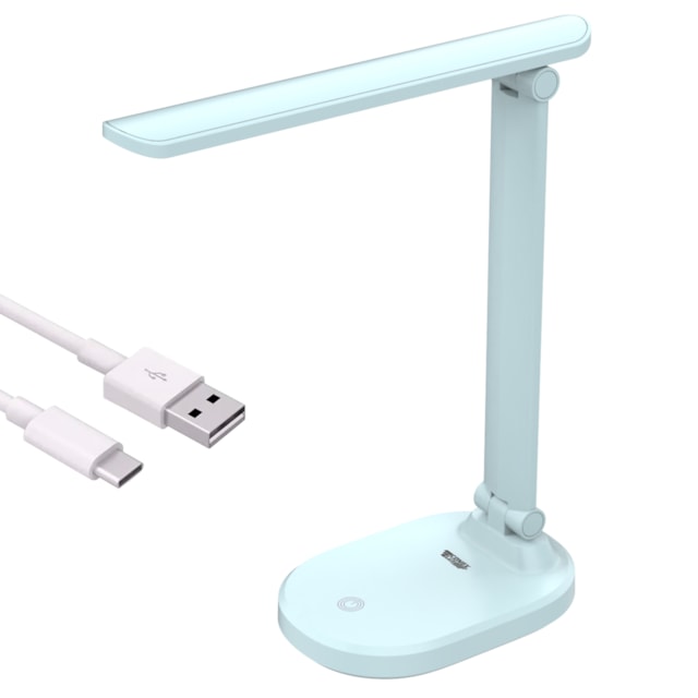 Luminária Mesa Dobrável LED Recarregável - Conex Luminária Mesa Dobrável LED Recarregável - Conex