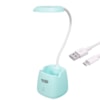 Luminária Mesa Flexível LED com Porta Objetos recarregável - Conex Lux