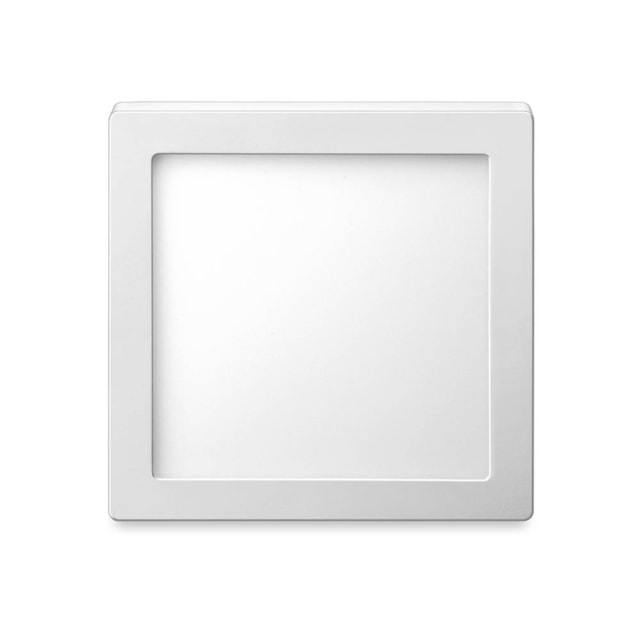 Luminária Plafon Led Embutir 3 Estágios 18W Quadrada Bivolt - Elgin Luminária Plafon Led Embutir 3 Estágios 18W Quadrada Bivolt - Elgin