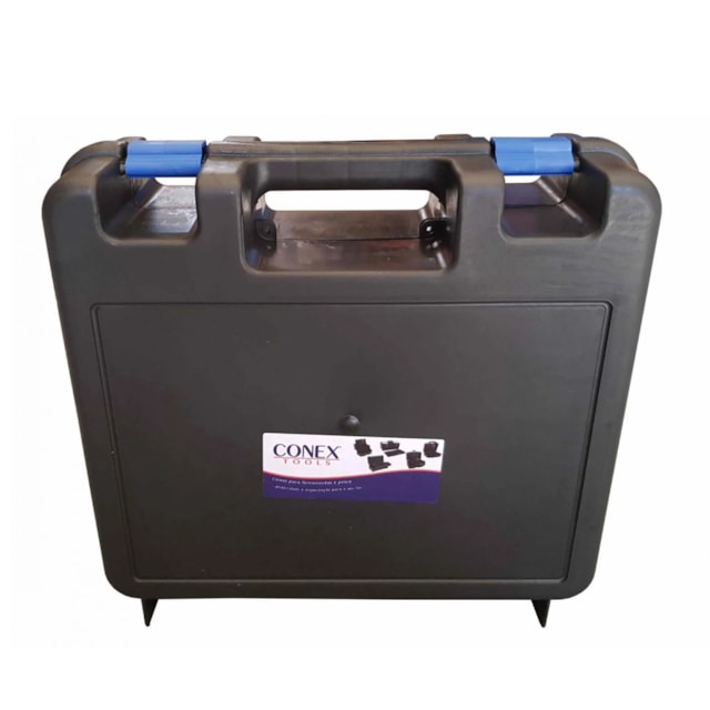 Maleta Plástica para Furadeira e Ferramentas - Conex Maleta Plástica para Furadeira e Ferramentas - Conex