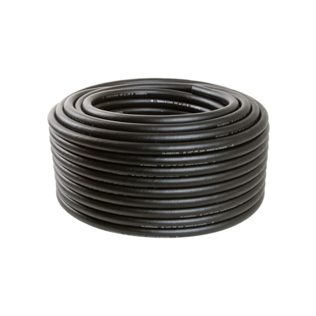 Mangueira Borracha Ar 300Psi 5/16X2.6 Rolo Com 100 Metros - Plasbohn Mangueira Borracha Ar 300Psi 5/16X2.6 Rolo Com 100 Metros - Plasbohn