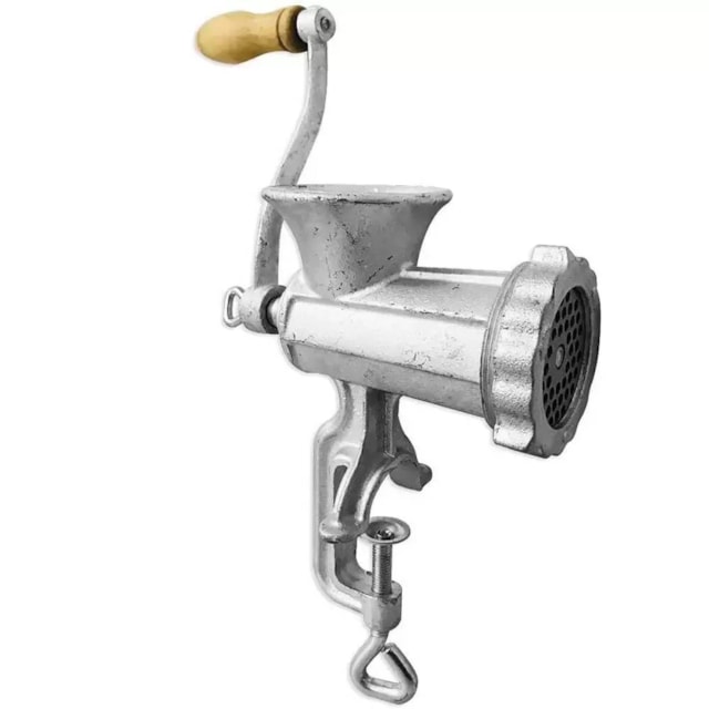 Máquina de Moer Carne Nº 10 Chapa 5,0mm - Mundi Máquina de Moer Carne Nº 10 Chapa 5,0mm - Mundi