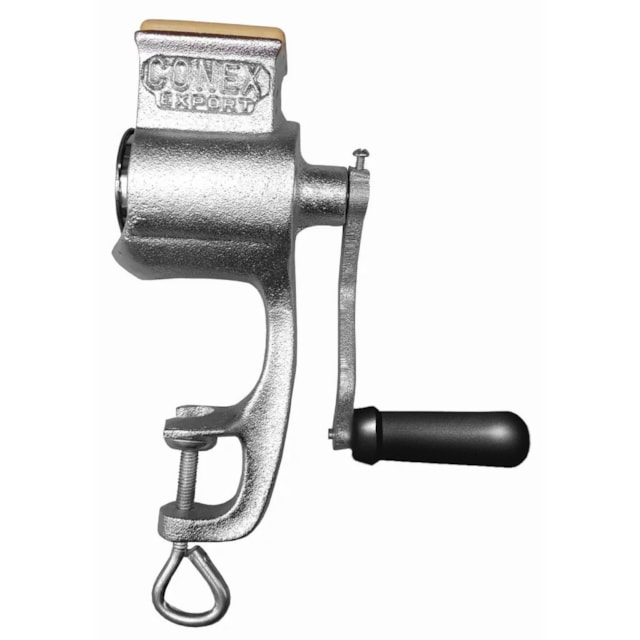 Máquina de Ralar Queijo e Côco Em Ferro Fundido - Conex Tool Máquina de Ralar Queijo e Côco Em Ferro Fundido - Conex Tool