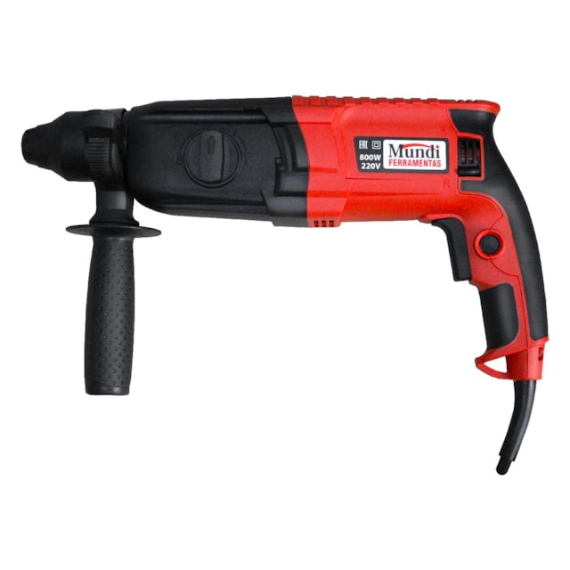 Martelete Rotativo 4 Modos 800W 60Hz - Mundi Martelete Rotativo 4 Modos 800W 60Hz - Mundi