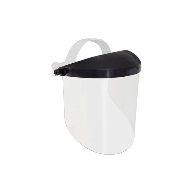 Máscara Protetor Facial Incolor - Plastcor