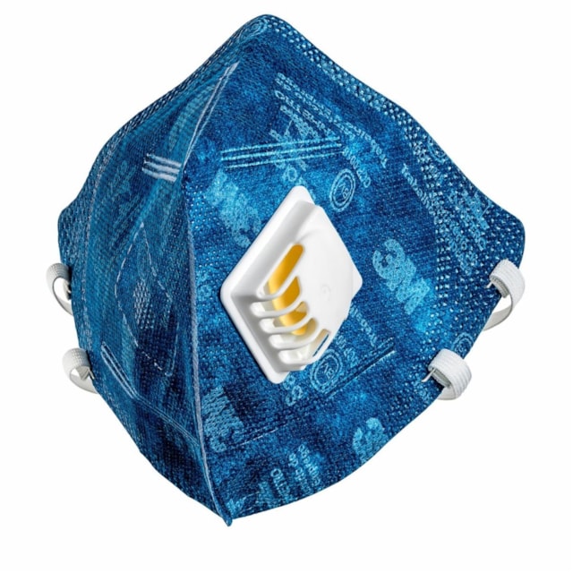 Máscara Semi facial Com válvula PFF2 Kit C/50 - 3M Máscara Semi facial Com válvula PFF2 Kit C/50 - 3M