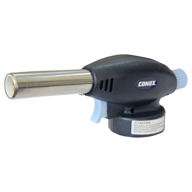 Mini Maçarico à Gás Culinário - Conex Mini Maçarico à Gás Culinário - Conex