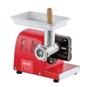 Moedor de Carne Elétrico Boca 8 Vermelho - Malta