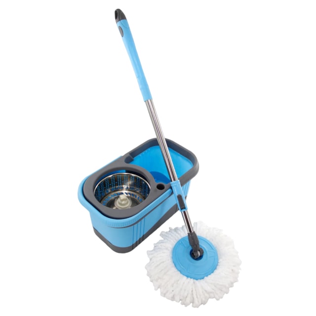 Mop 360 Luxo Alta Performance Inox - Mundi Mop 360 Luxo Alta Performance Inox - Mundi
