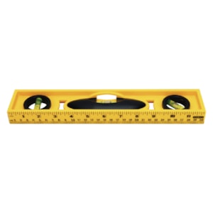 Nível de Resina 3 Bolhas 12" - Stanley