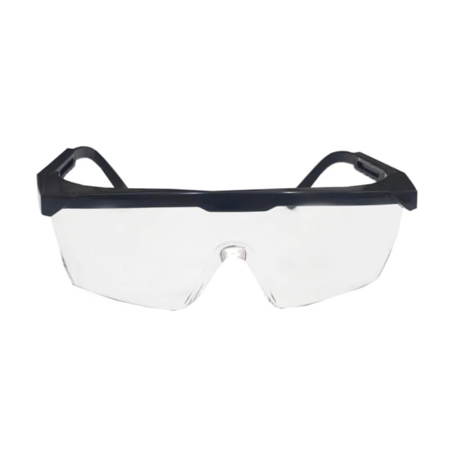 Óculos Segurança Incolor Vision Risco - 3M Óculos Segurança Incolor Vision Risco - 3M
