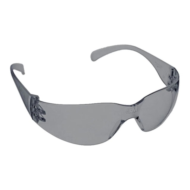 Óculos Segurança Virtua Lente Cinza 10 Anti Risco - 3M Óculos Segurança Virtua Lente Cinza 10 Anti Risco - 3M