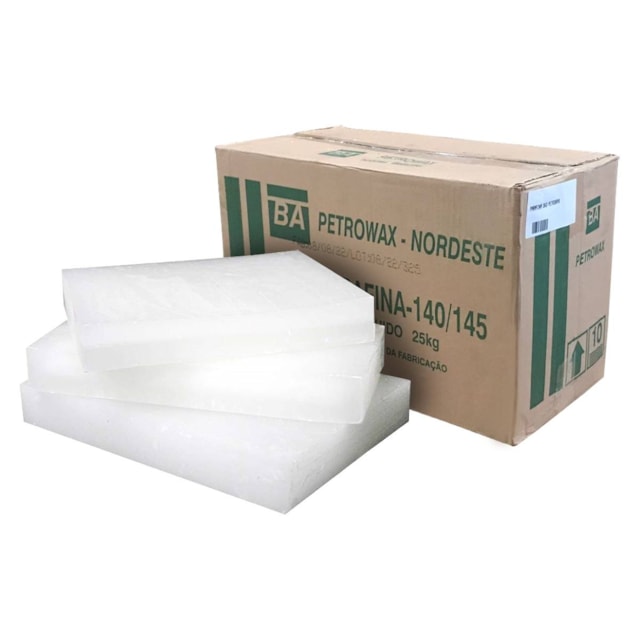 Parafina 5 kg - Petrobrás Parafina 5 kg - Petrobrás