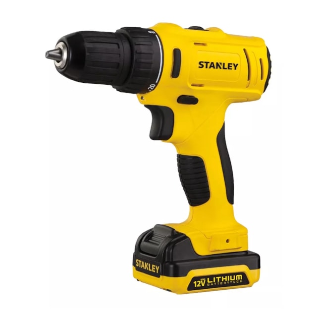 Parafusadeira 2 Baterias Lítio 12V Bivolt - Stanley