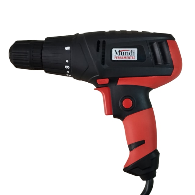 Parafusadeira Furadeira Elétrica 280W - Mundi Parafusadeira Furadeira Elétrica 280W - Mundi
