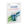 Pilha Alcalina Palito AAA 2 Unidades Kit Com 10 Unidades - Elgin