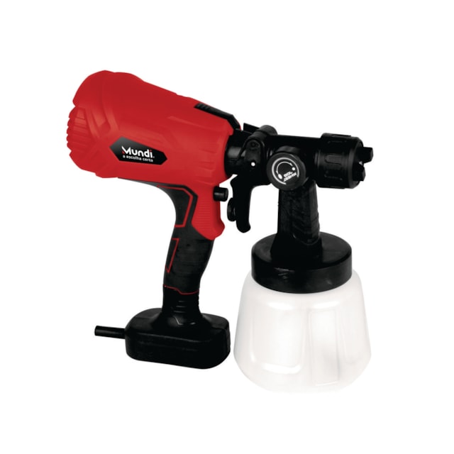 Pistola Eletrica para Pintura MD500 450w - Mundi Pistola Eletrica para Pintura MD500 450w - Mundi