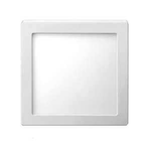 Plafon Luminária Led Embutir 12W Quadrada Bivolt - Elgin