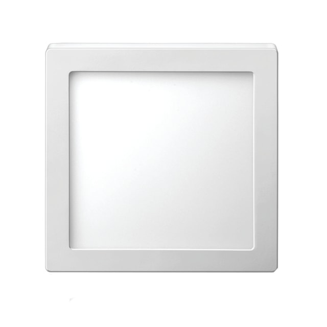 Plafon Luminária Led Embutir 18W Quadrada Bivolt - Elgin Plafon Luminária Led Embutir 18W Quadrada Bivolt - Elgin