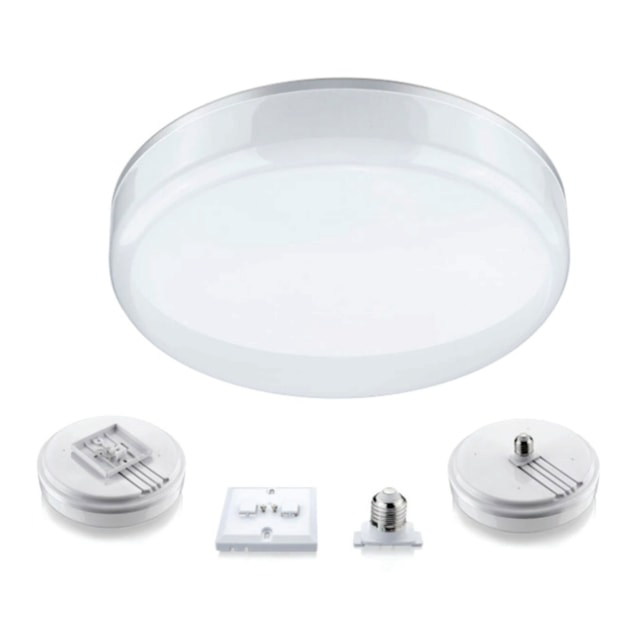 Plafon Luminária Led Multifit 15W Redonda Bivolt - Elgin